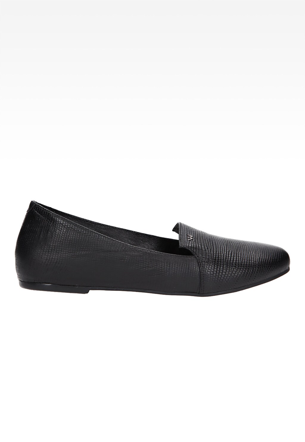 Czarne damskie Lordsy 6450-51 Widok 1