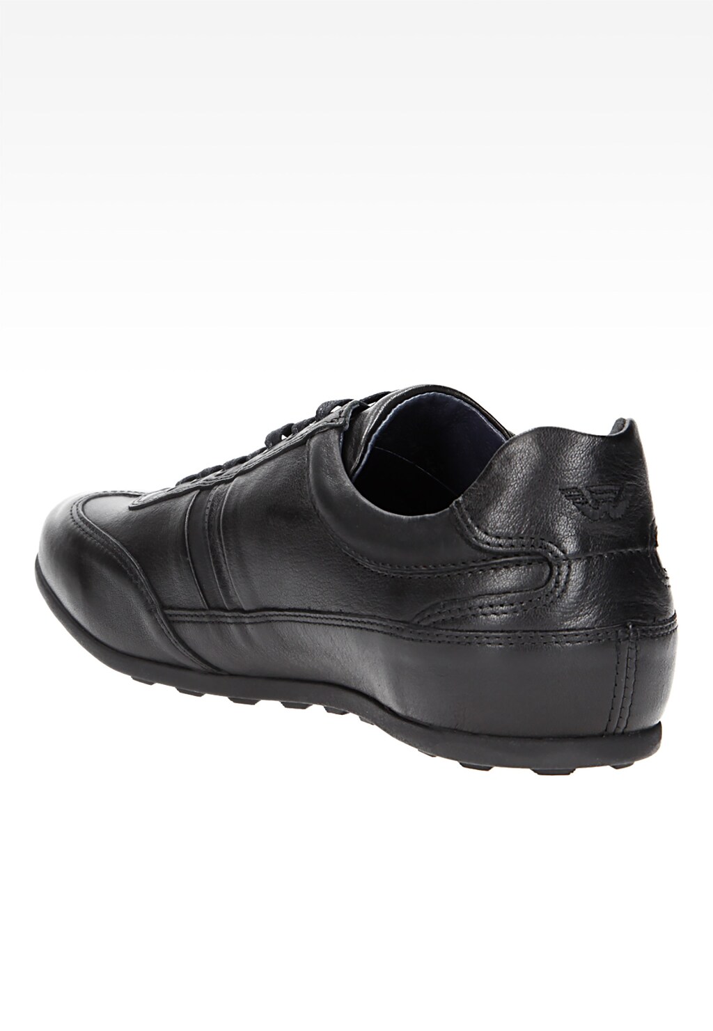 Czarne męskie półbuty 6056-71 Widok 3