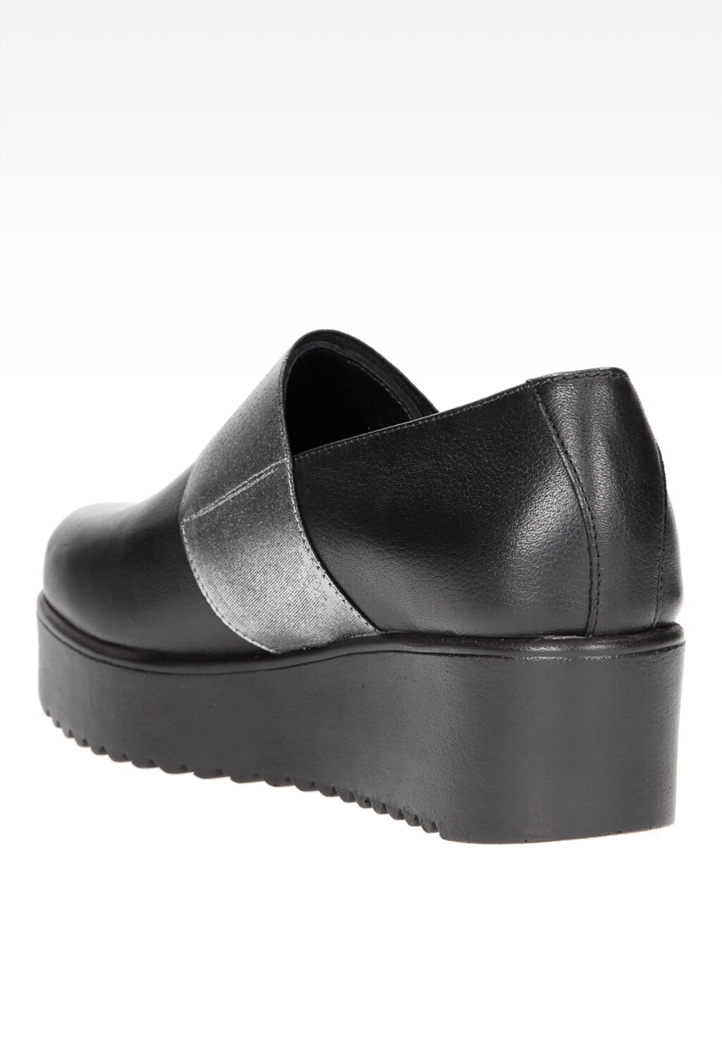 Czarne damskie półbuty 6533-51 Widok 3