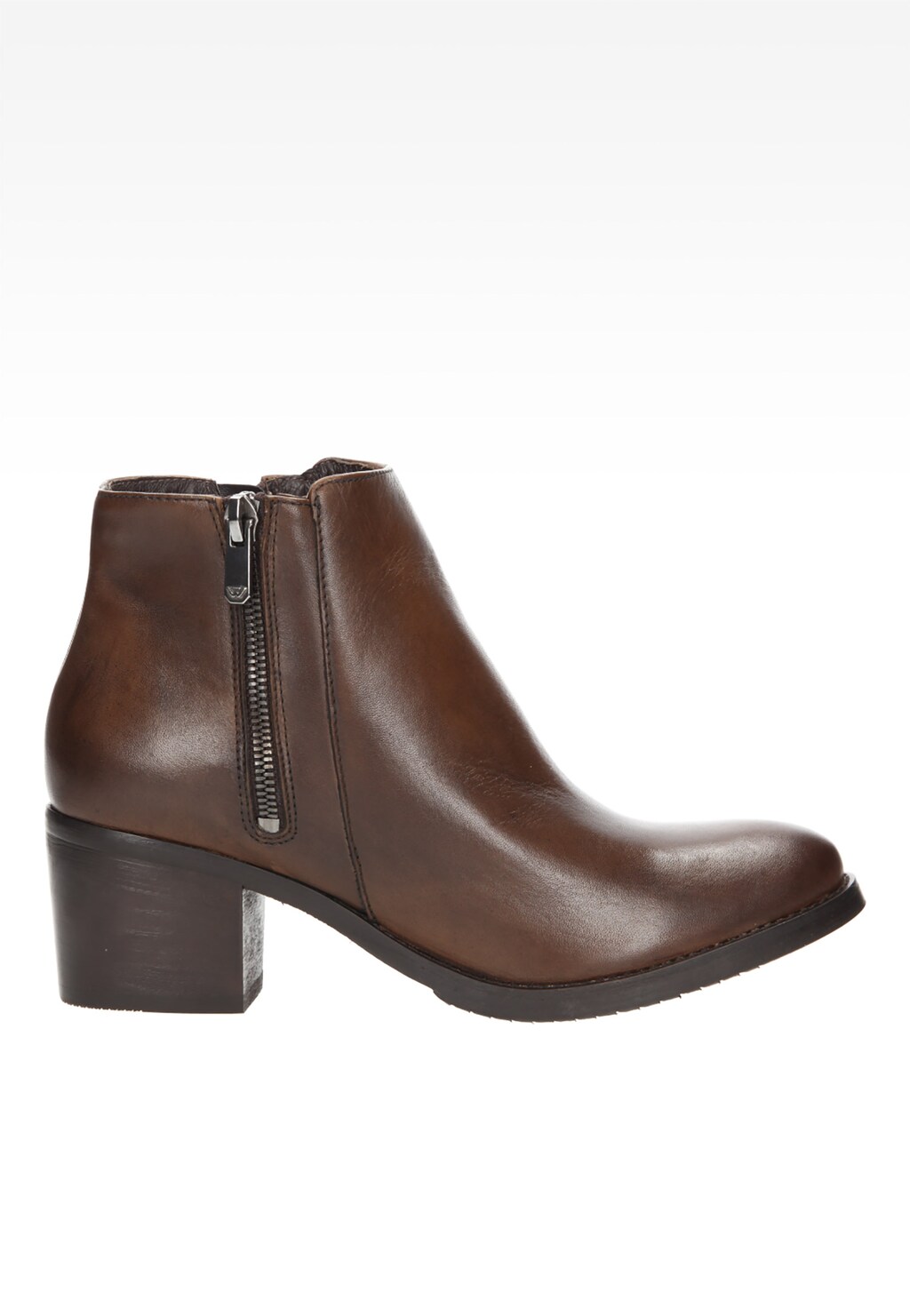 Brązowe damskie botki 6586-52 Widok 1