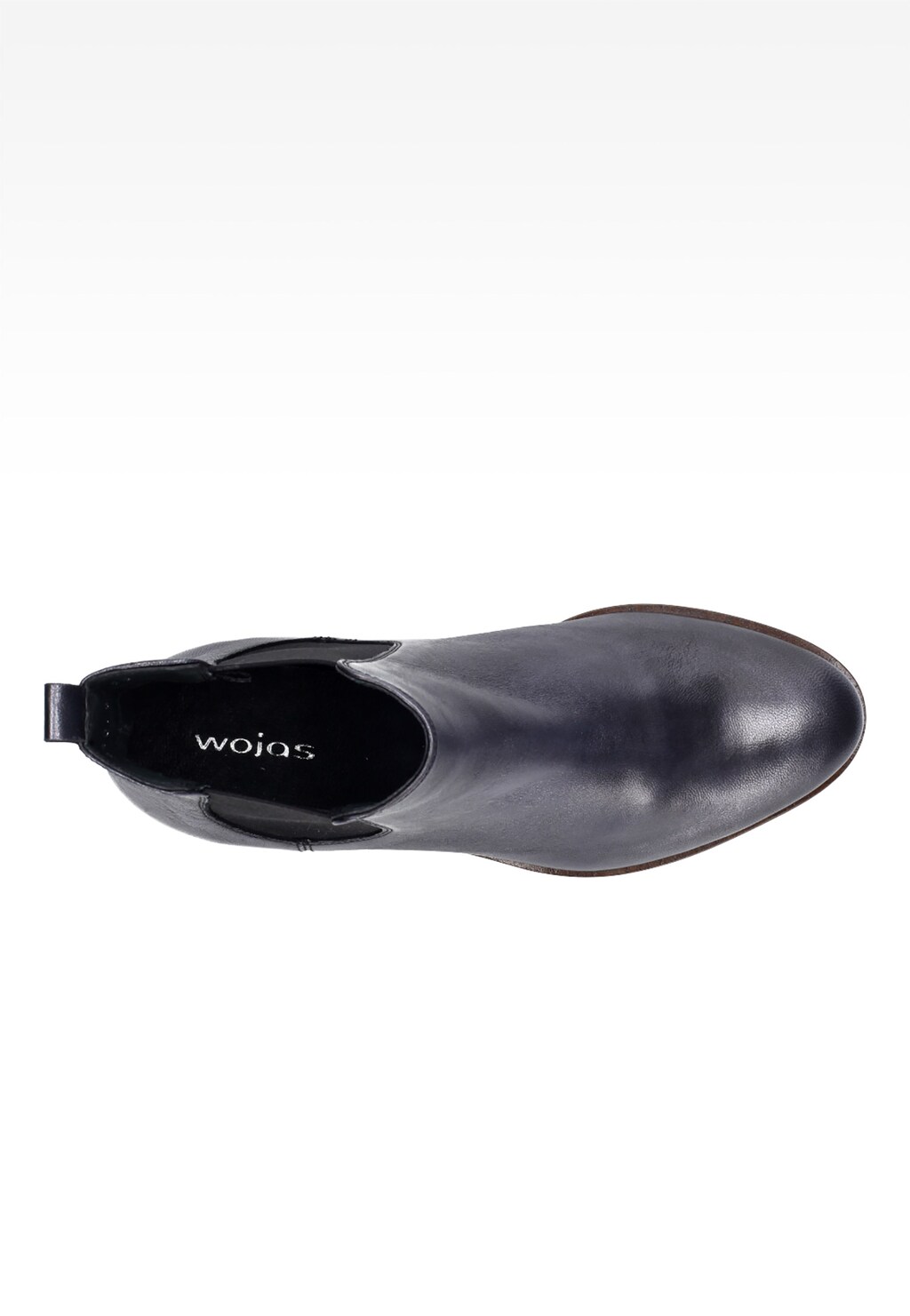 Srebrne damskie botki 6604-59 Widok 4