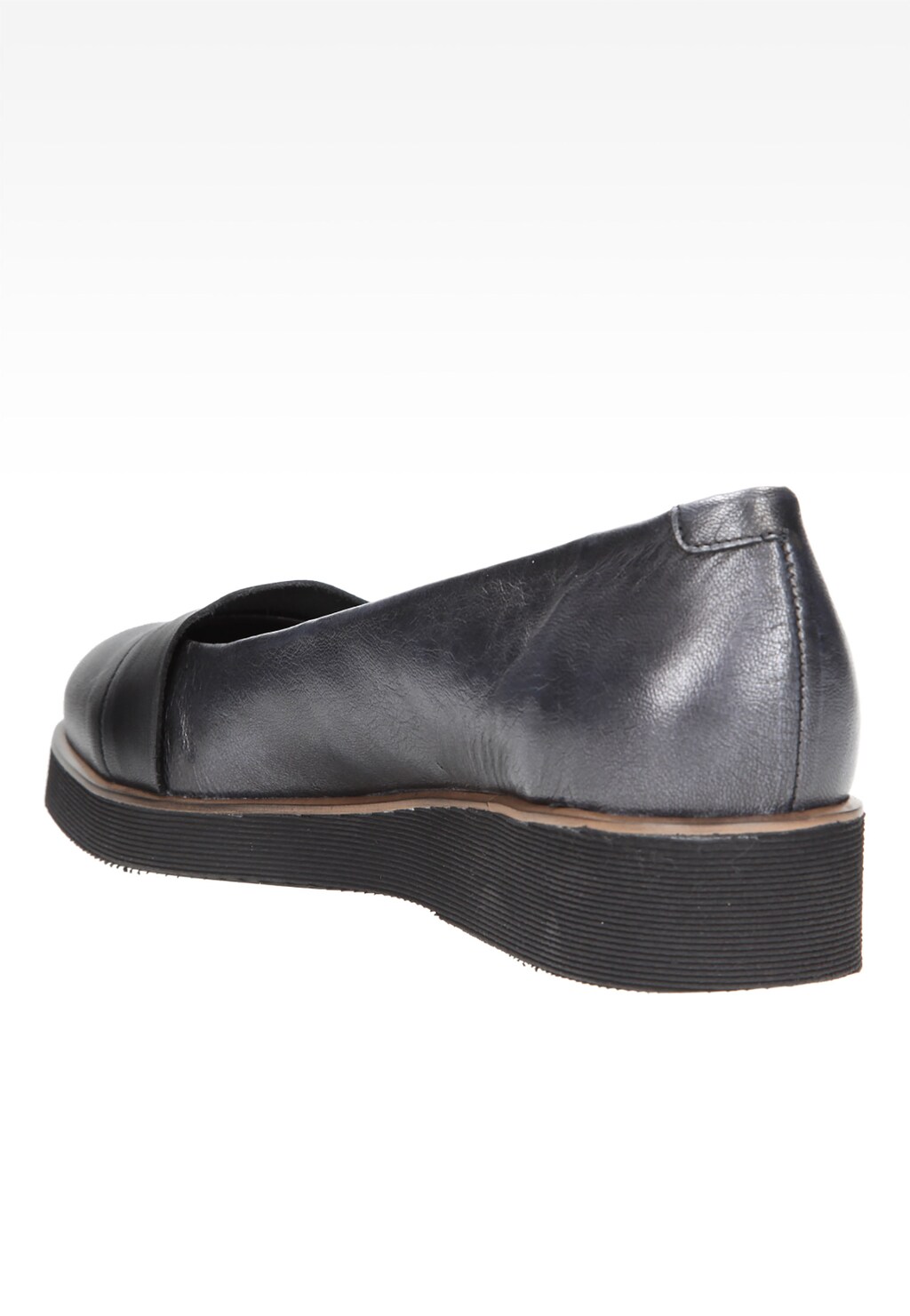 Czarne damskie półbuty 6515-51 Widok 3
