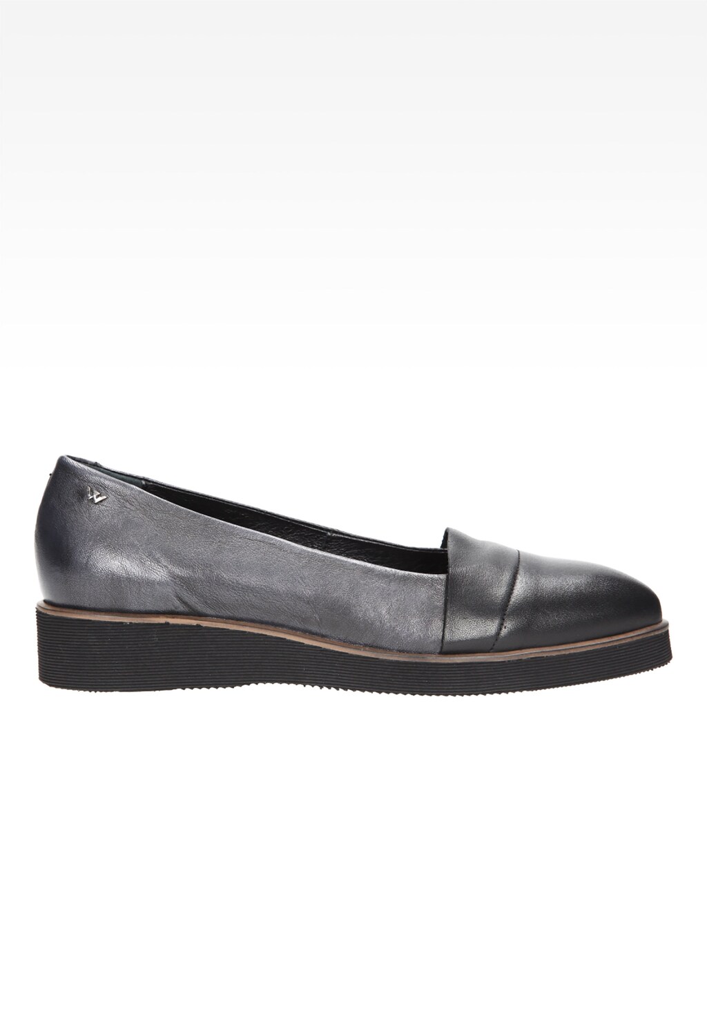 Czarne damskie półbuty 6515-51 Widok 1