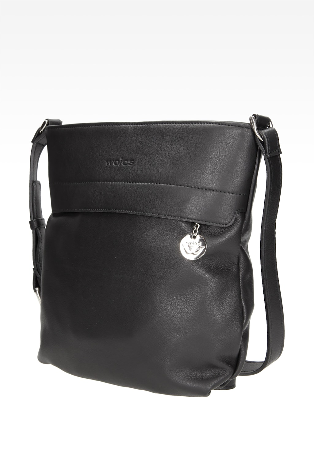 Czarna damska torebka 6883-51 Widok 4