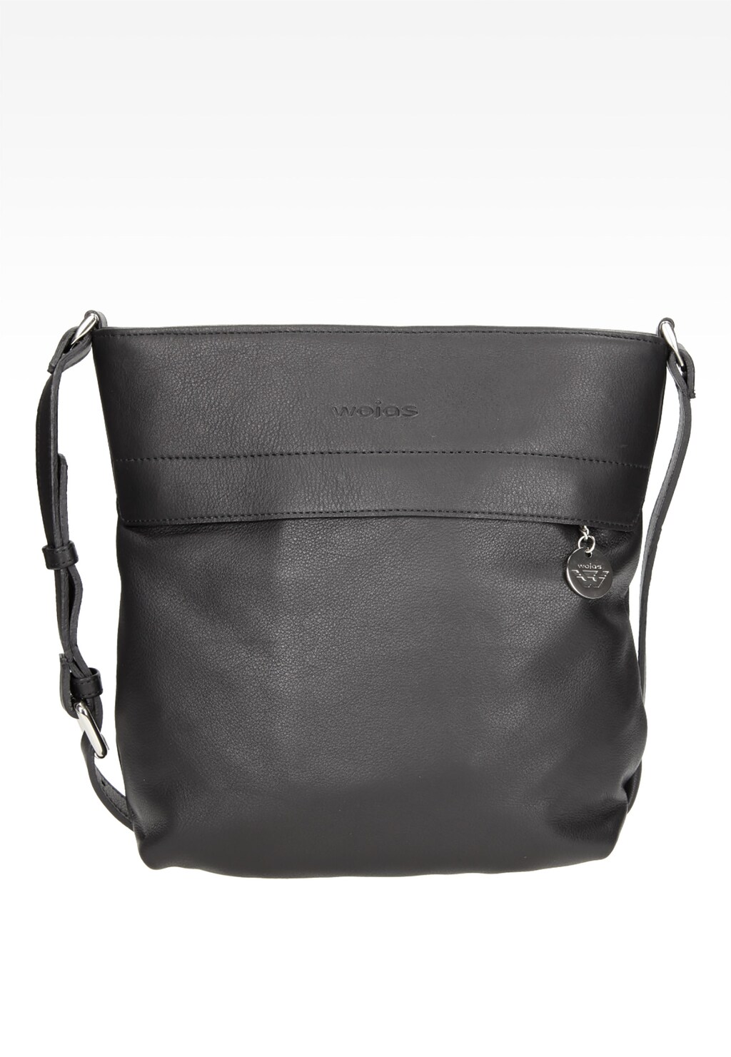 Czarna damska torebka 6883-51 Widok 2