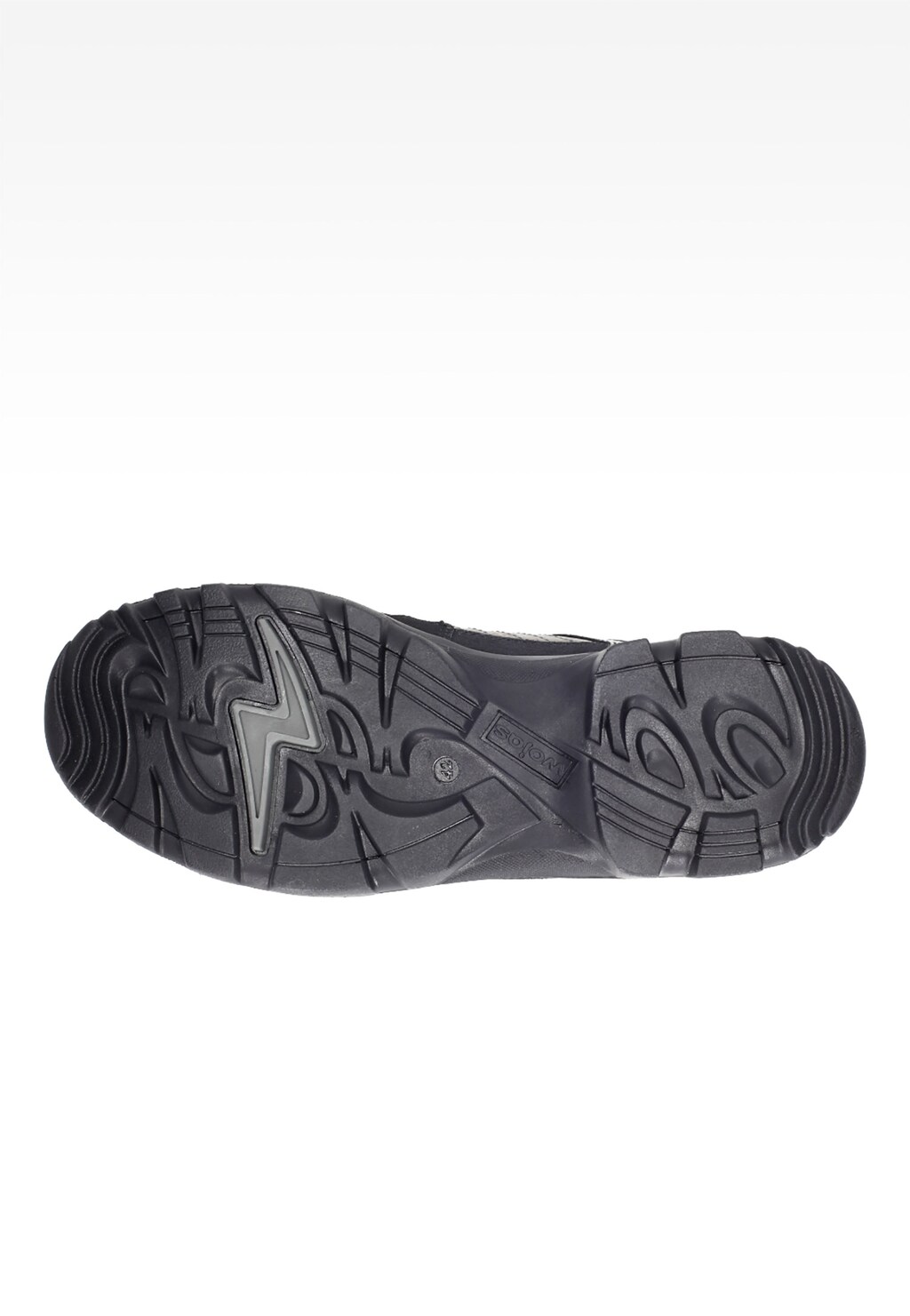 Popielate męskie półbuty 6190-70 Widok 5