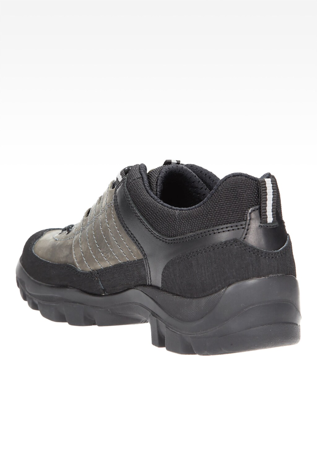 Popielate męskie półbuty 6190-70 Widok 3