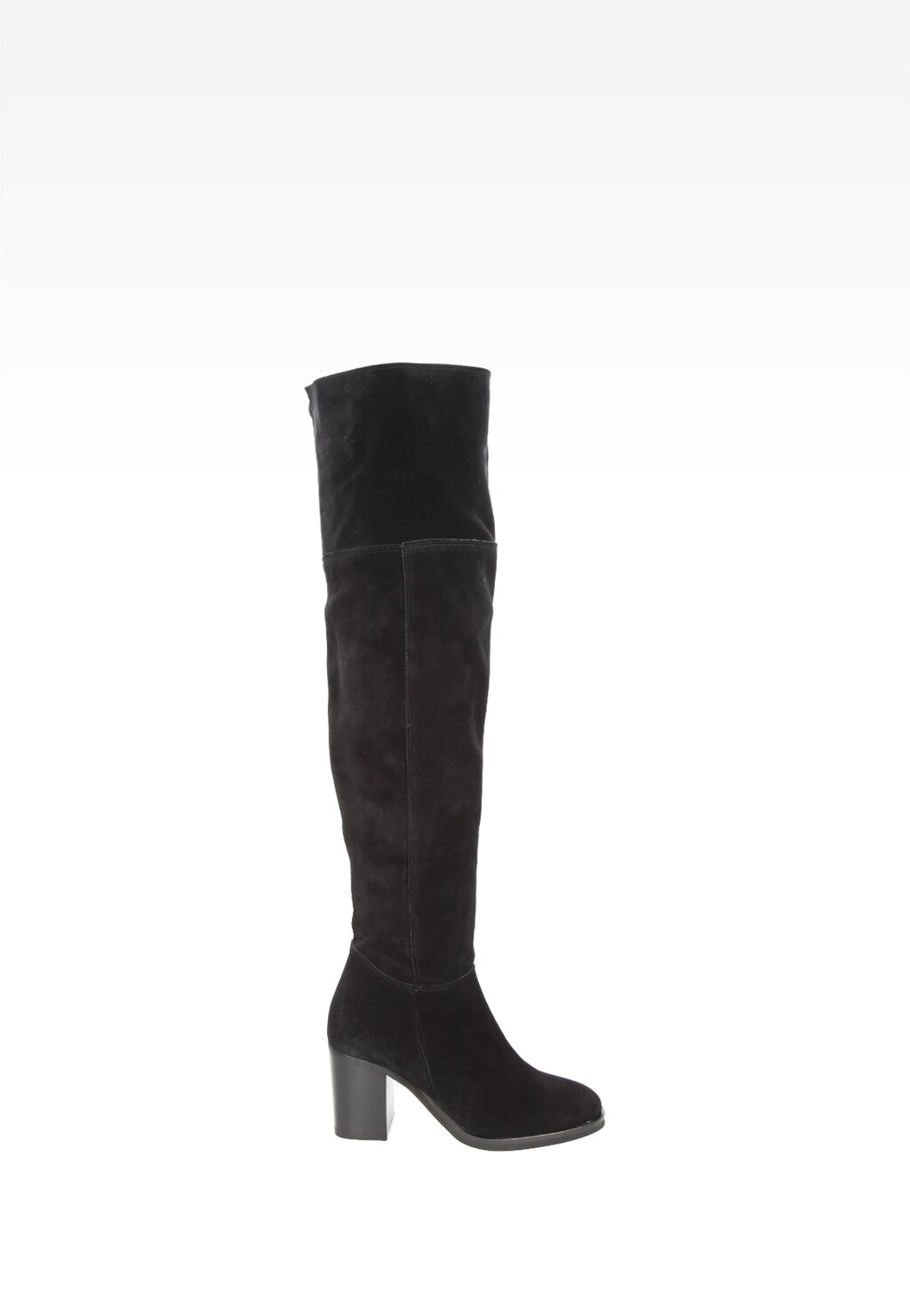 Czarne damskie kozaki 6725-61 Widok 1