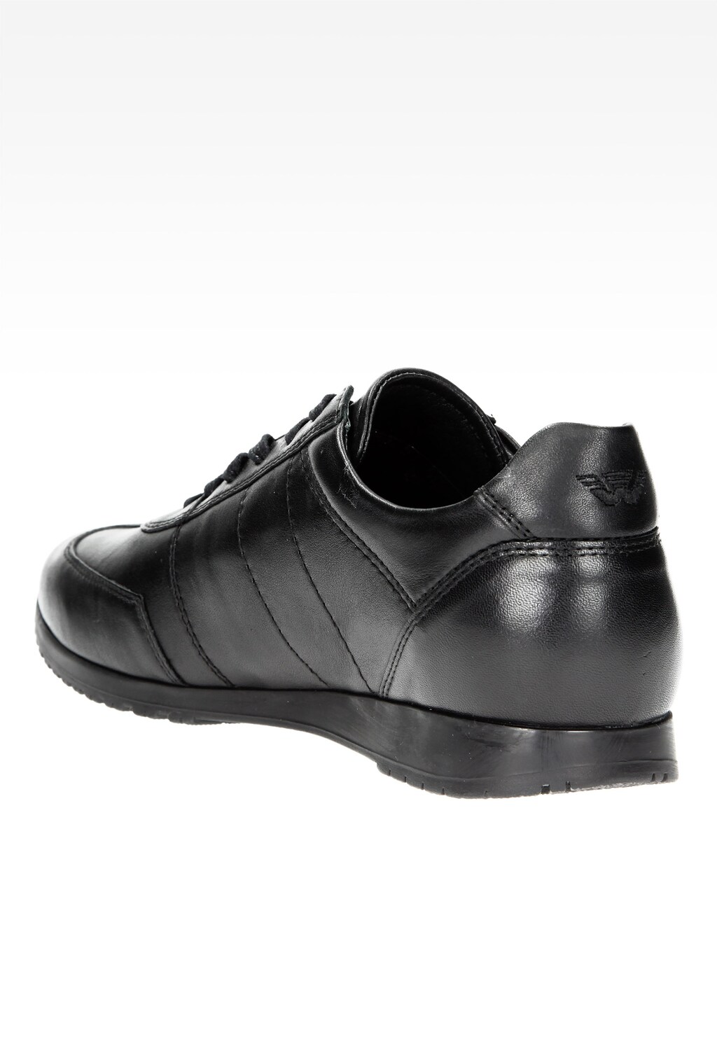 Czarne męskie półbuty 6048-51 Widok 2