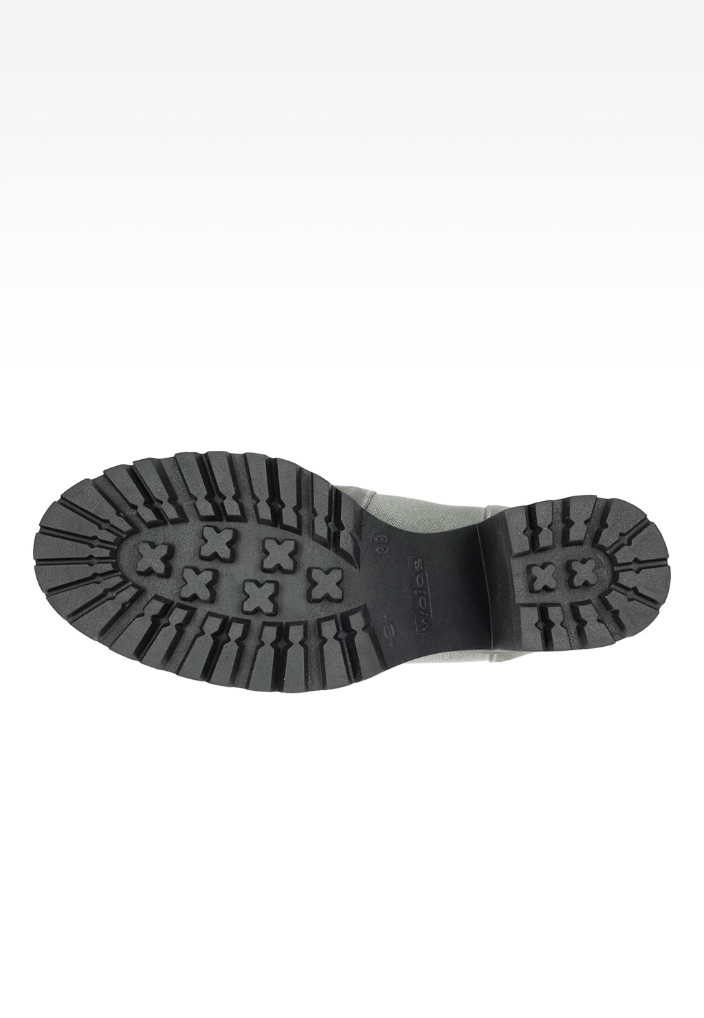 Šedé dámské boty 6570-20 Widok 5