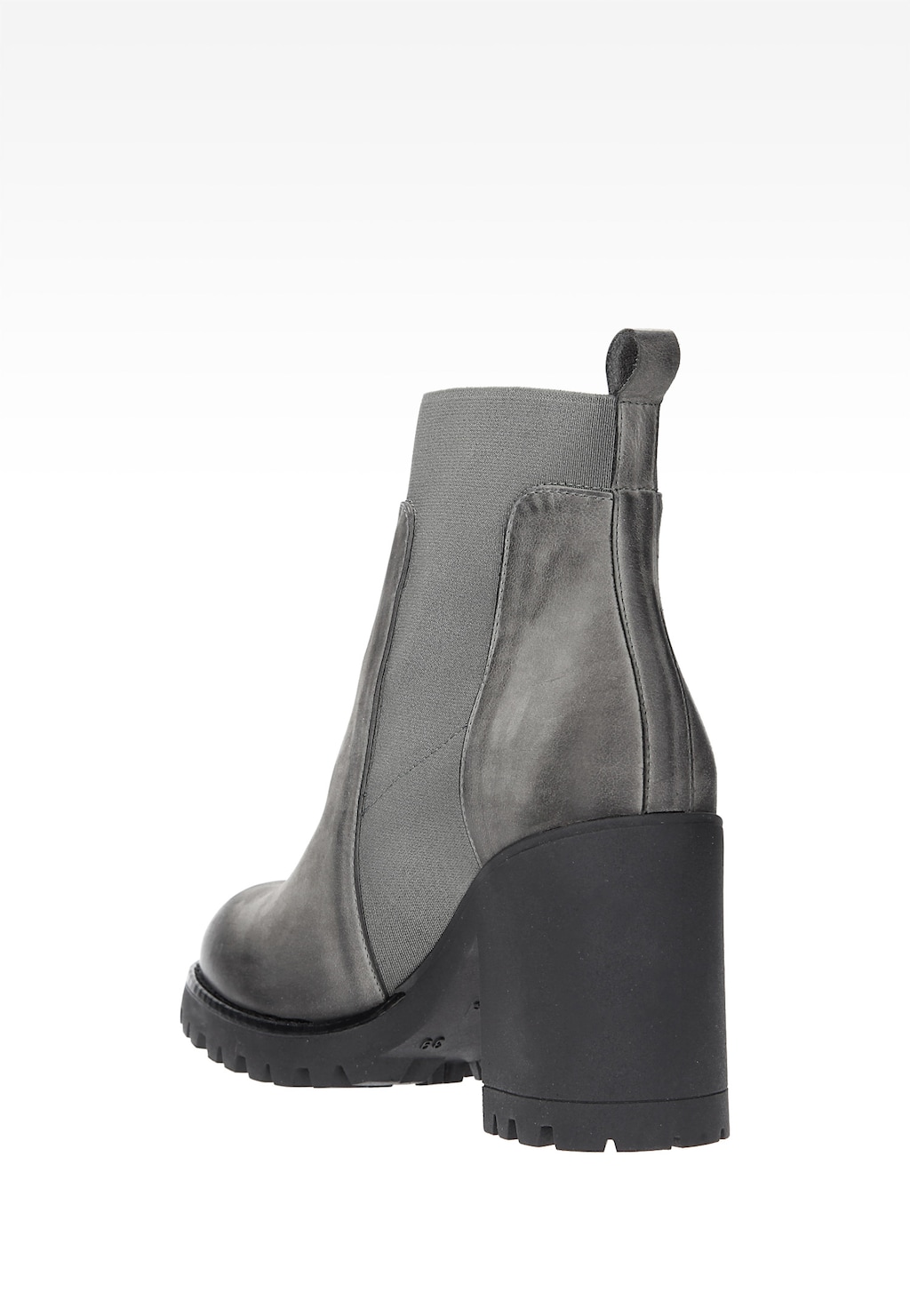 Šedé dámské boty 6570-20 Widok 3