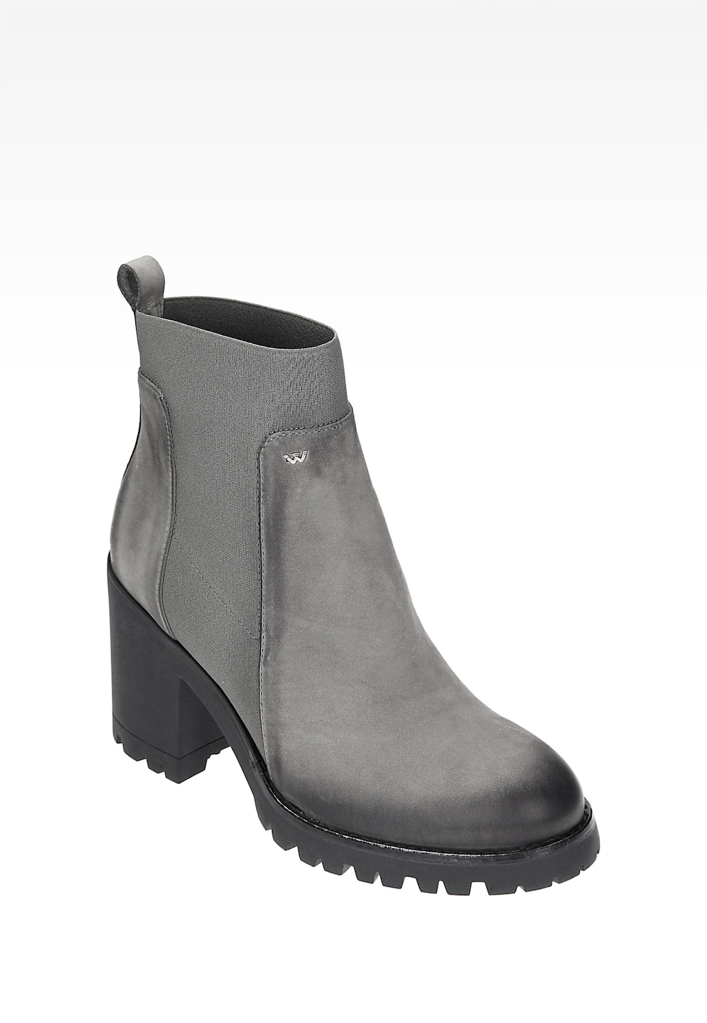 Šedé dámské boty 6570-20 Widok 2