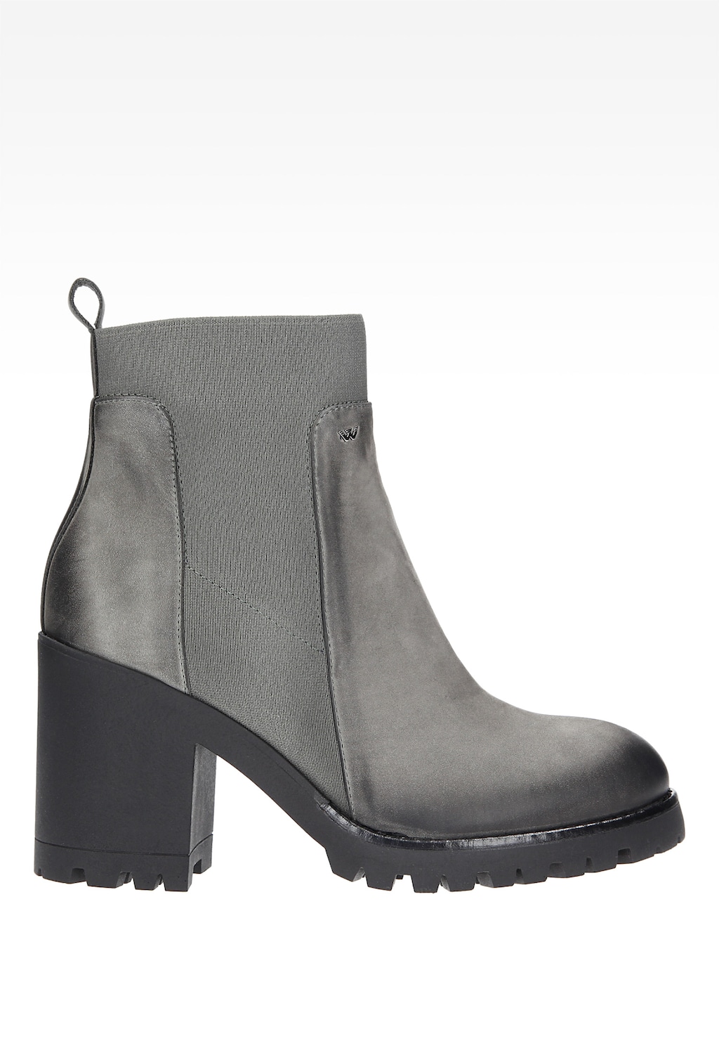 Šedé dámské boty 6570-20 Widok 1