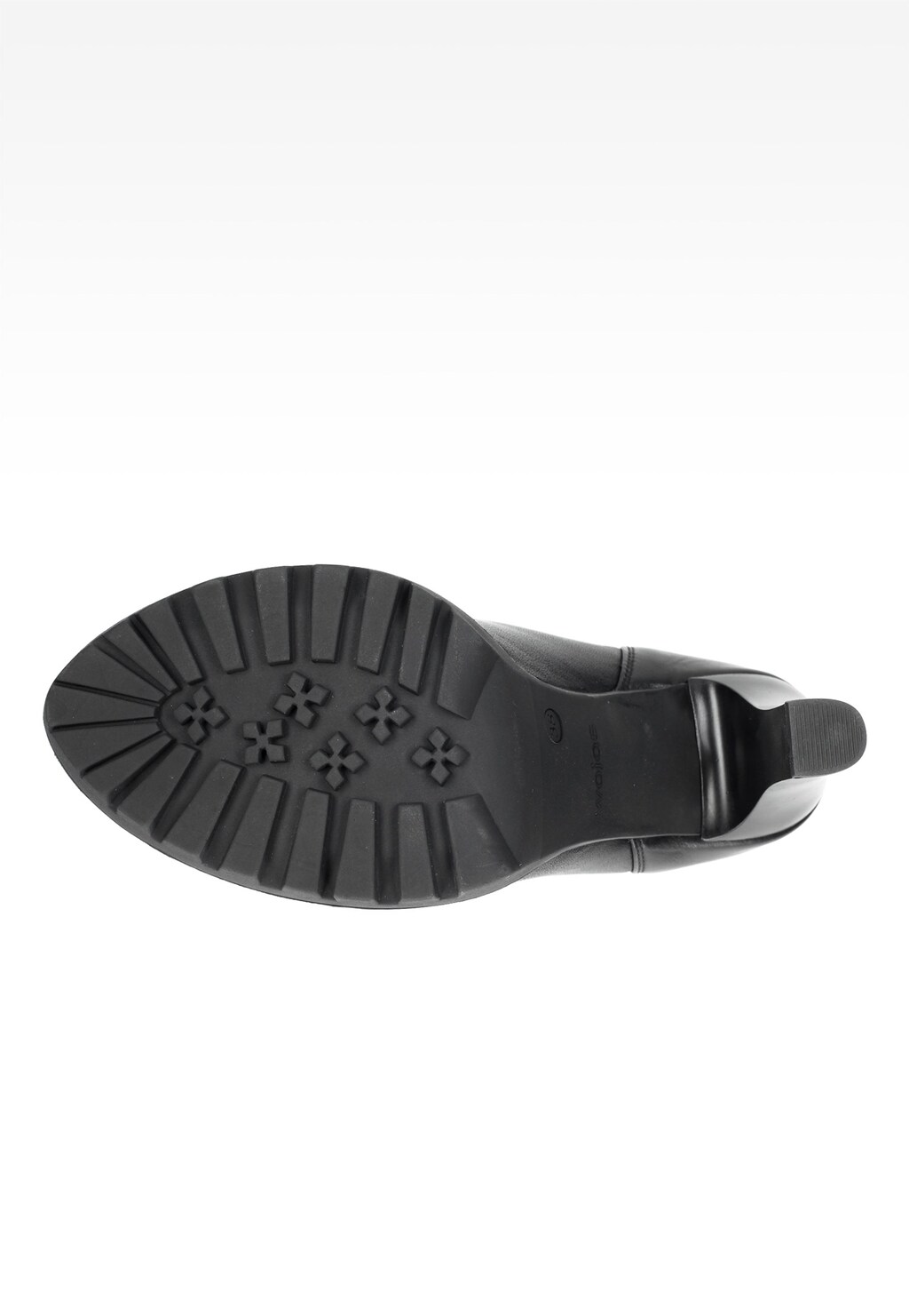 Czarne damskie botki 6584-51 Widok 5