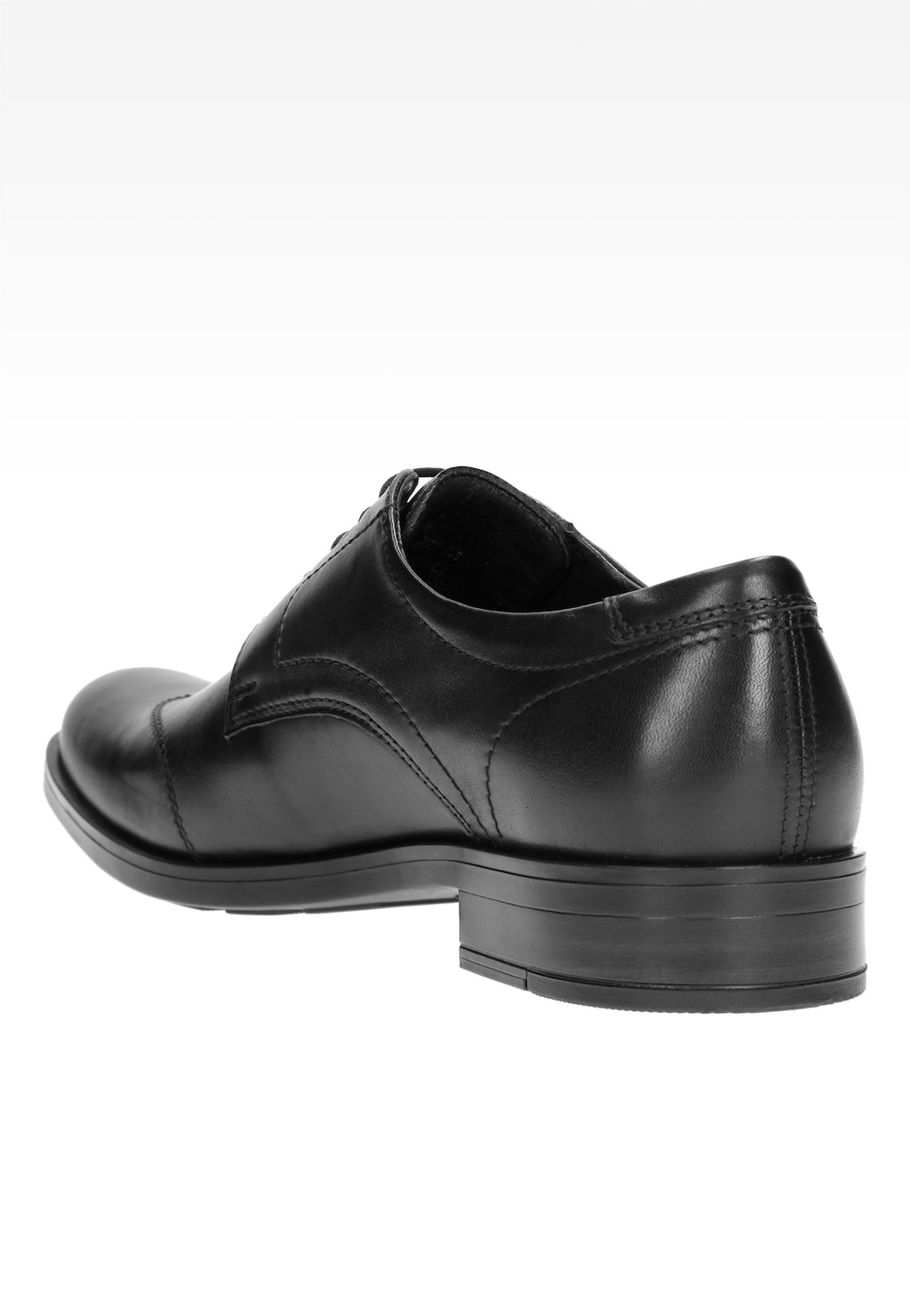 Czarne męskie półbuty 6064-51 Widok 3