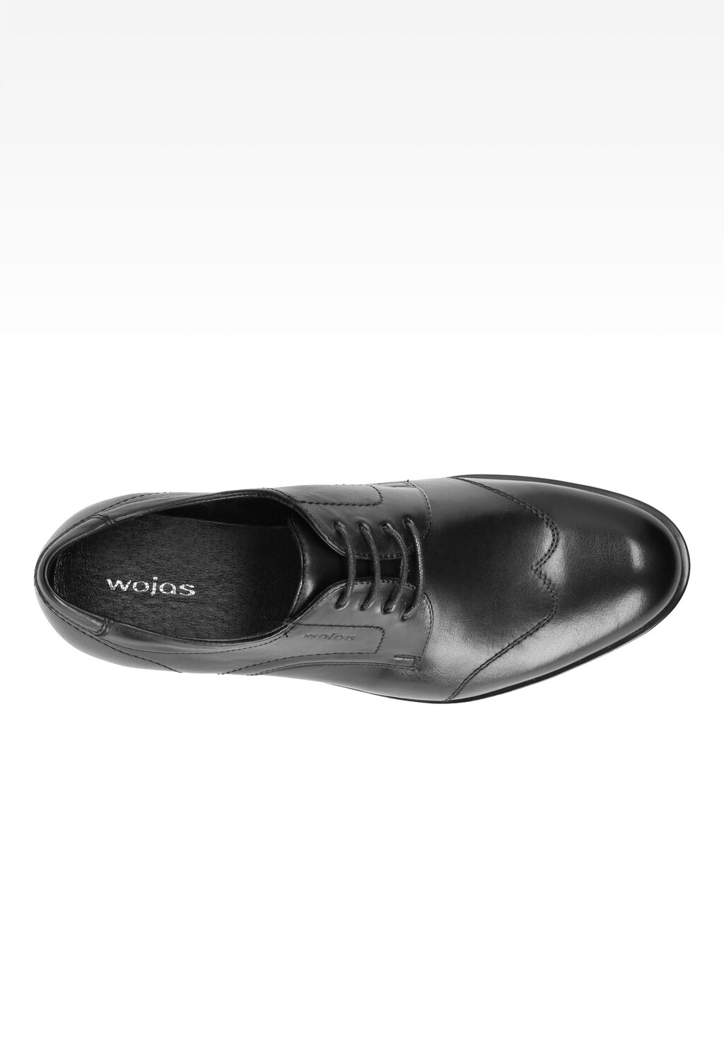 Czarne męskie półbuty 6064-51 Widok 4