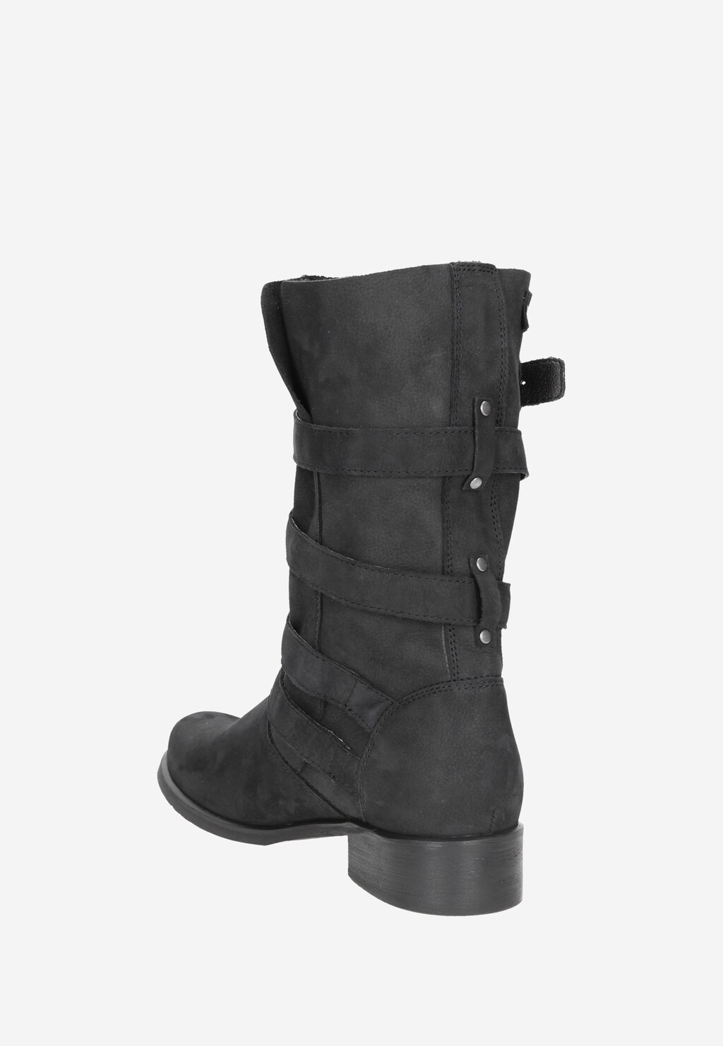 Czarne damskie botki 6612-21 Widok 2