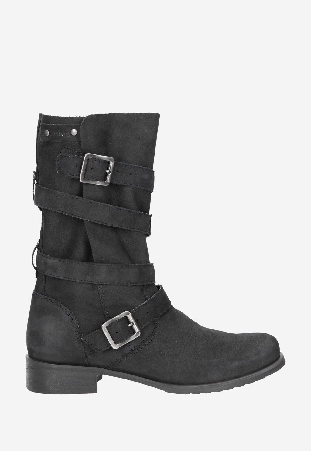 Czarne damskie botki 6612-21 Widok 1