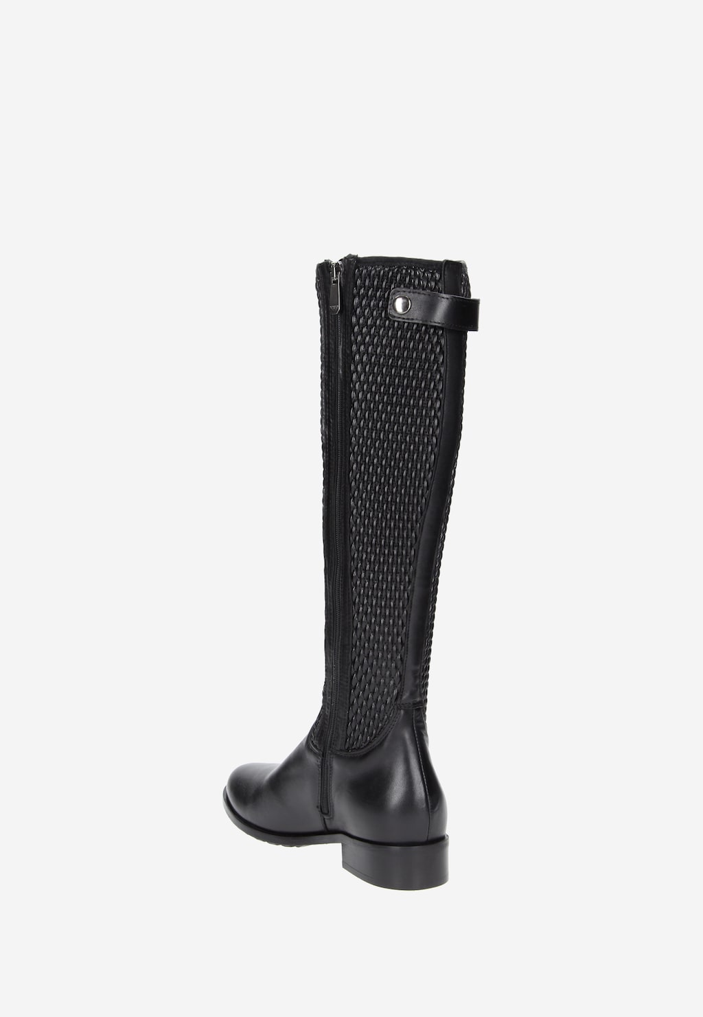 Czarne damskie kozaki 6730-71 Widok 4