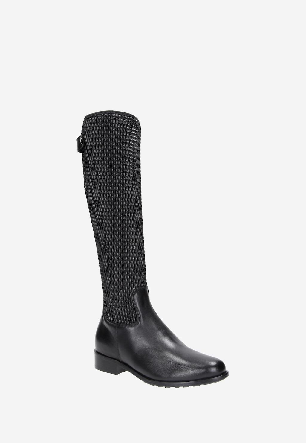 Czarne damskie kozaki 6730-71 Widok 3