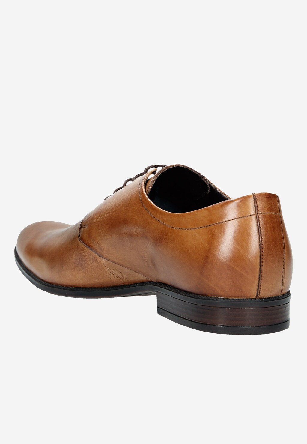 Jasnobrązowe męskie półbuty 6059-53 Widok 3