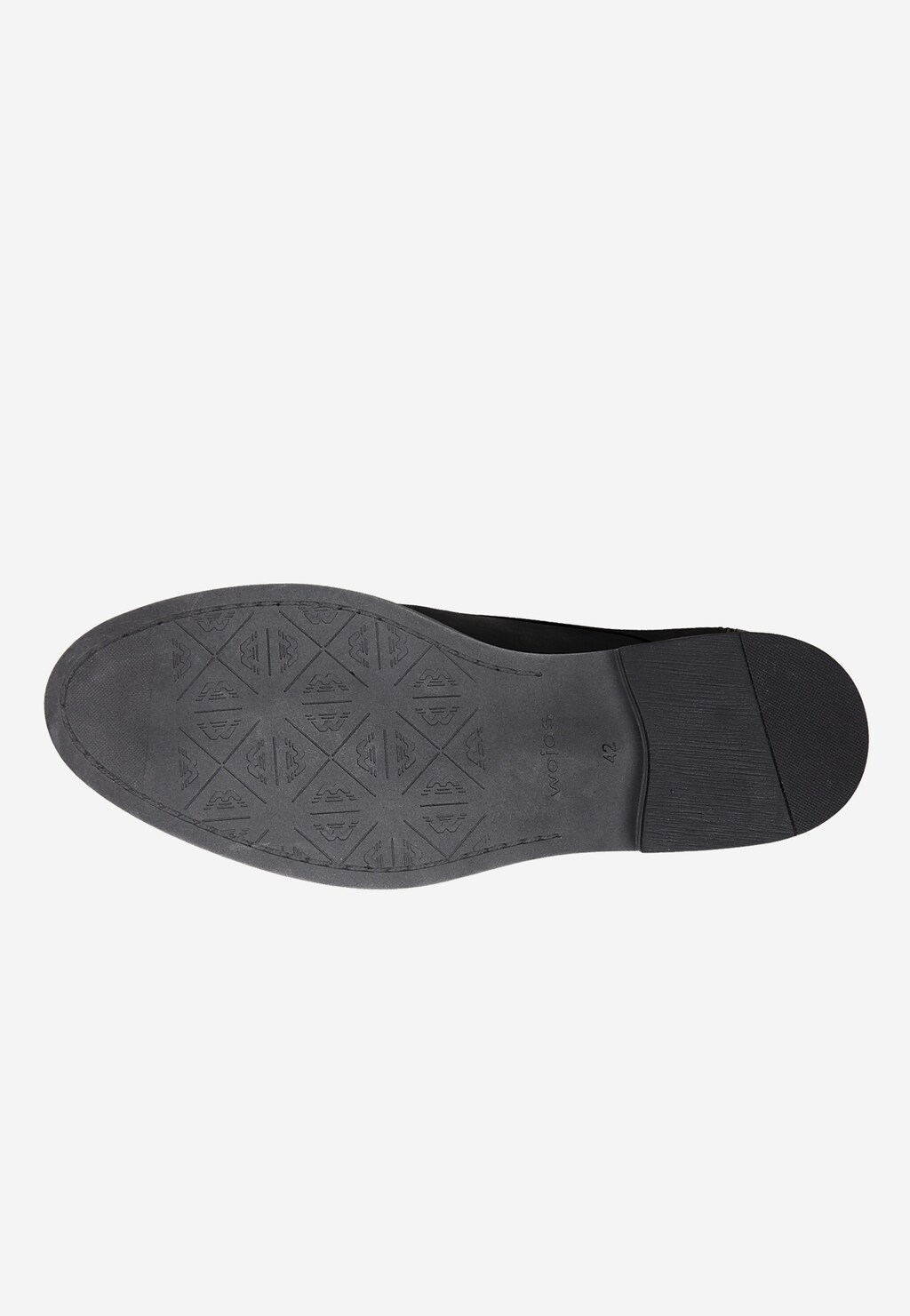 Czarne męskie trzewiki 6204-51 Widok 5