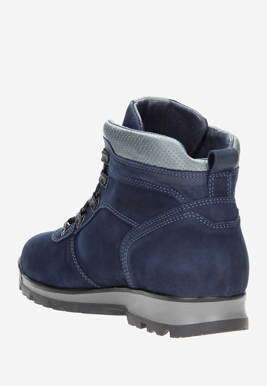 Granatowe męskie trzewiki 6219-76 Widok 2