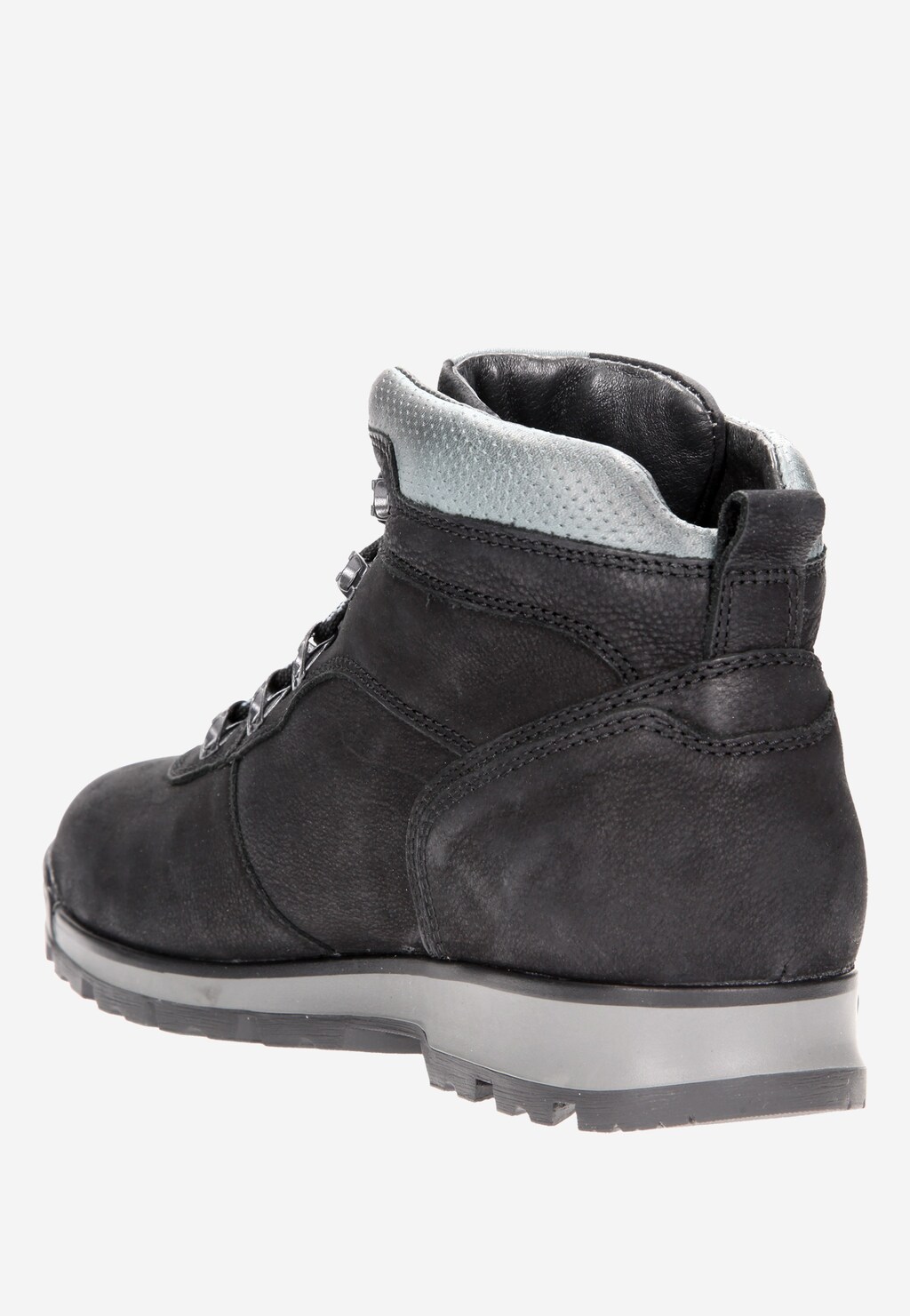 Czarne męskie trzewiki 6219-71 Widok 3