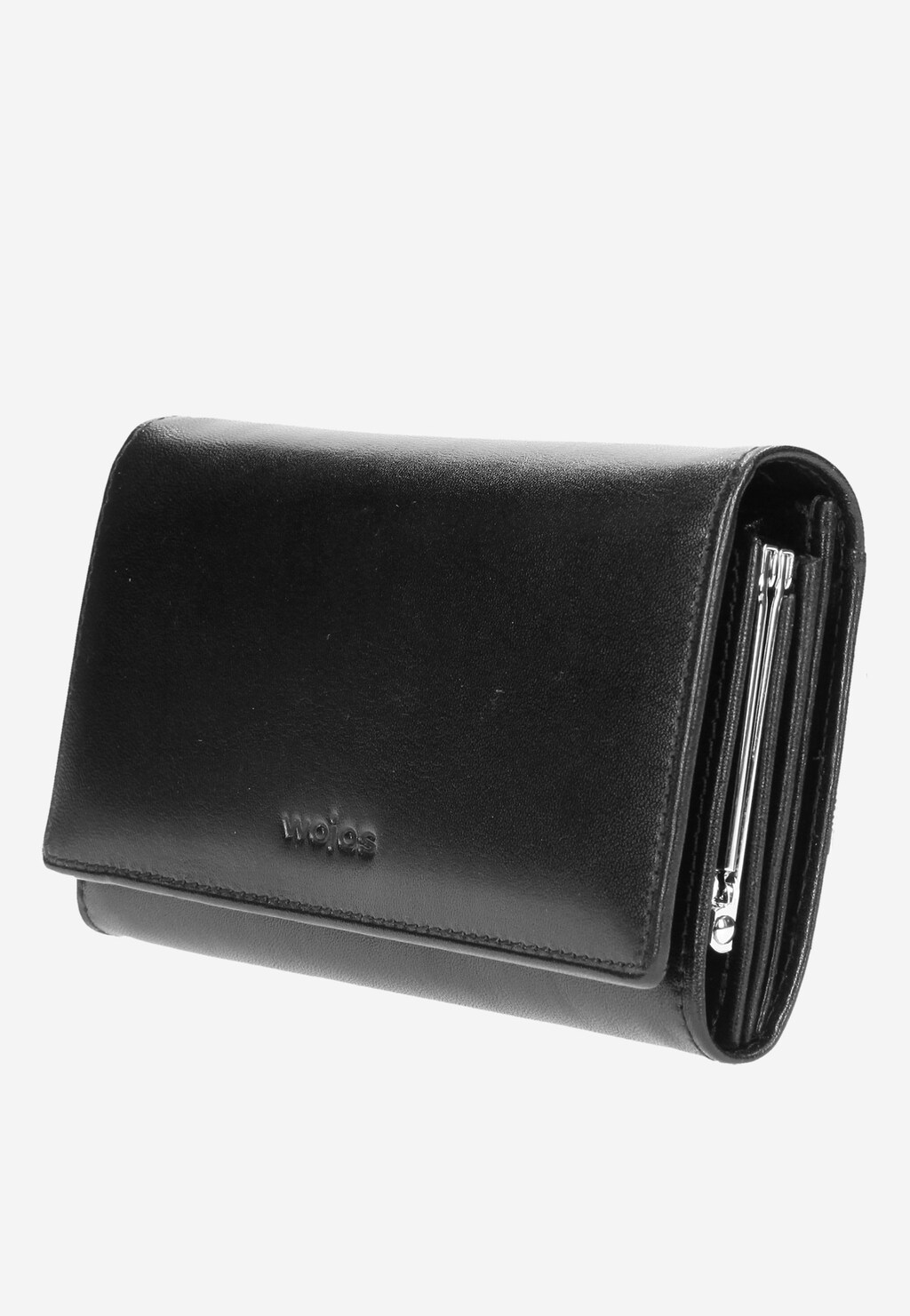 Czarny damski Portfel 6937-51 Widok 2