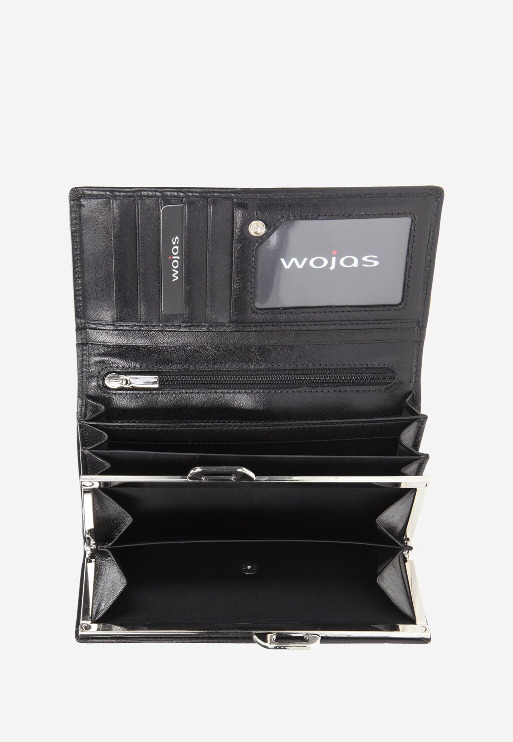 Czarny damski Portfel 6937-51 Widok 4