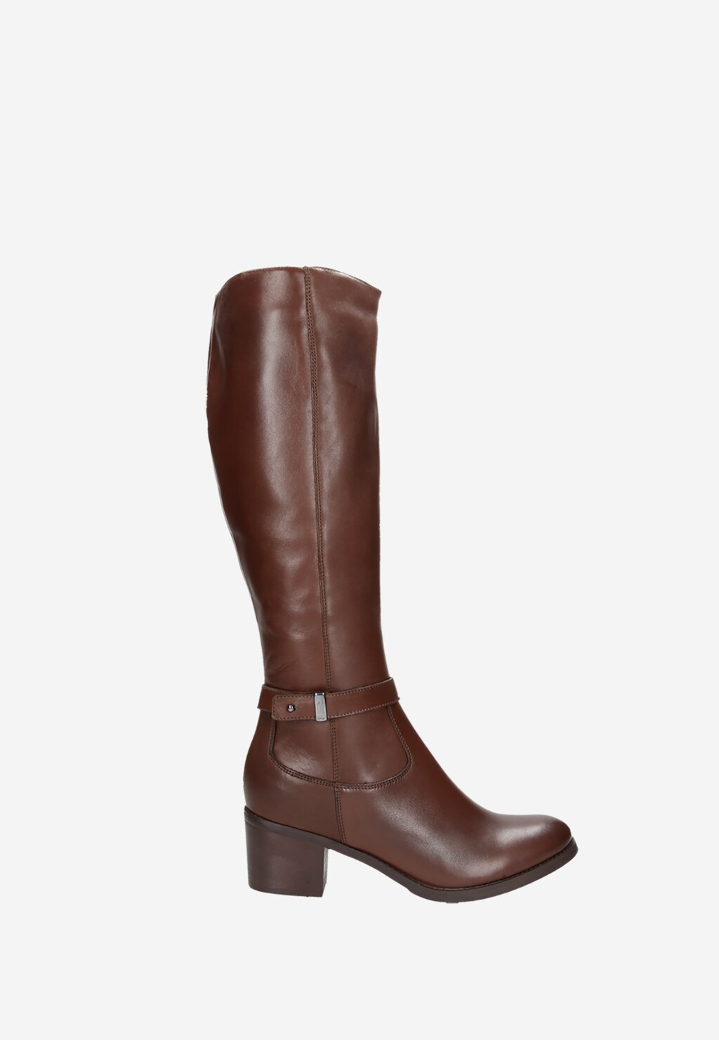 Brązowe damskie kozaki 6713-52 Widok 1