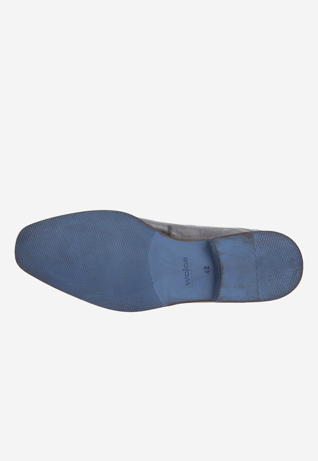 Granatowe męskie trzewiki 6206-56 Widok 5