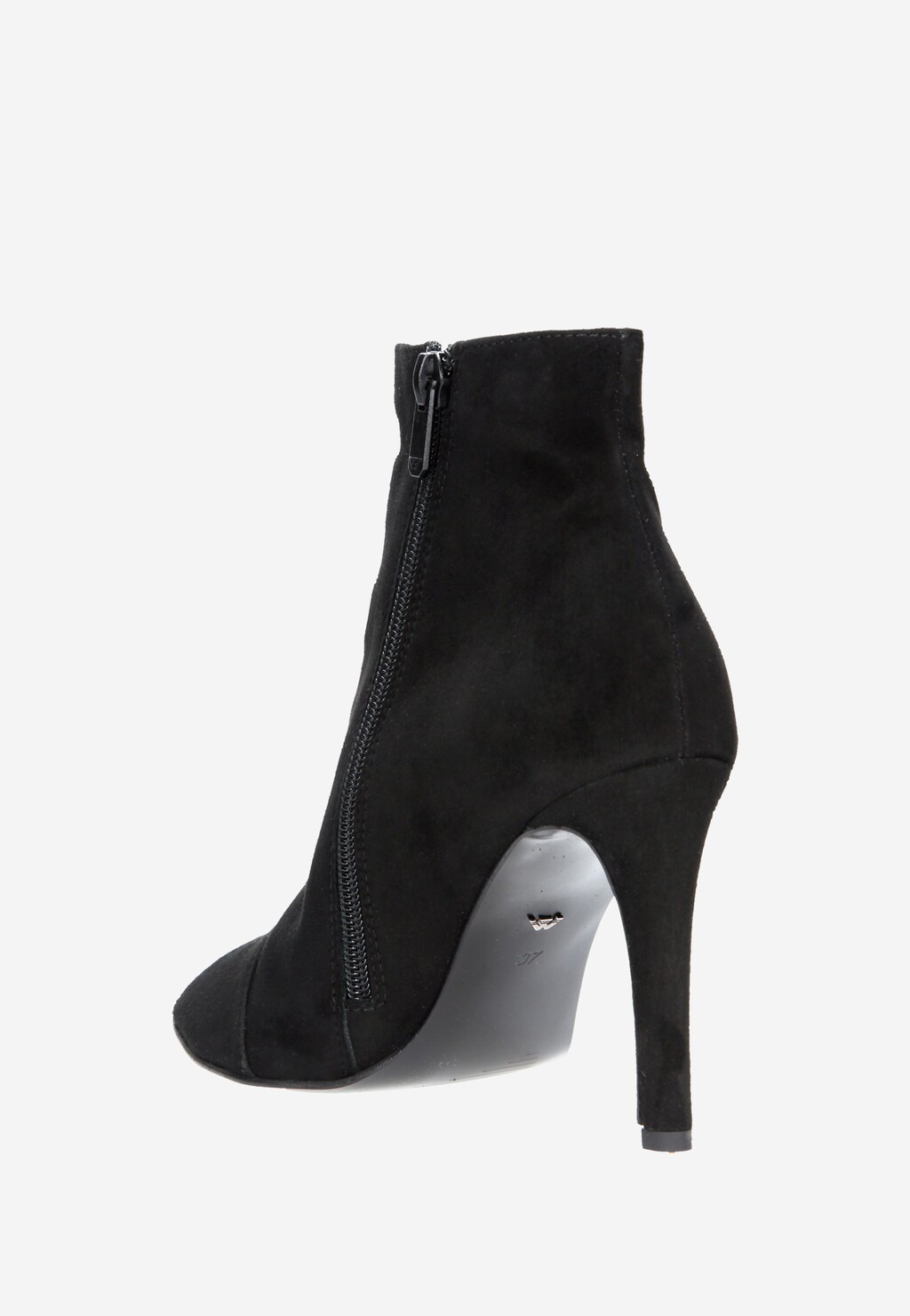 Czarne damskie botki 7551-61 Widok 4