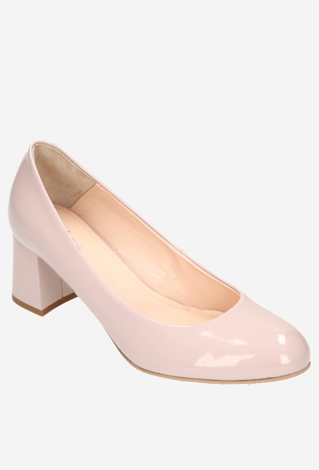 Jasnoróżowe damskie czółenka 7378-34 Widok 2