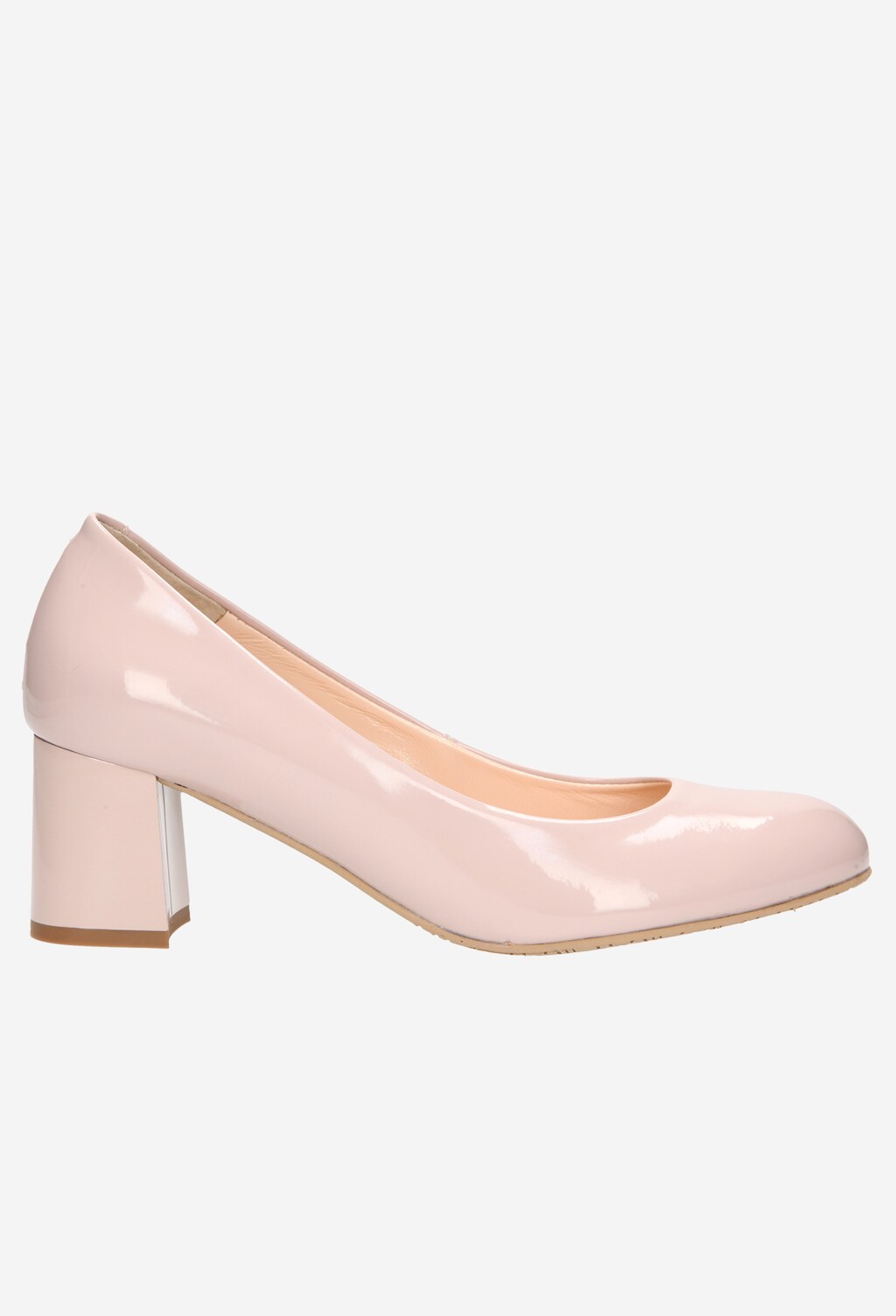 Jasnoróżowe damskie czółenka 7378-34 Widok 1