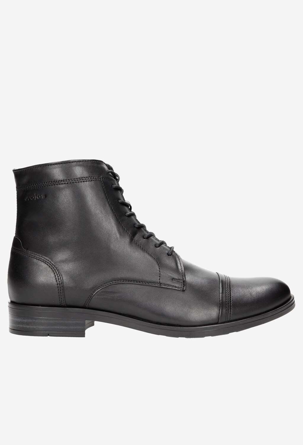 Elegantné pánske zimné čižmy z lícovej kože so zateplením 6223-51 Widok 1