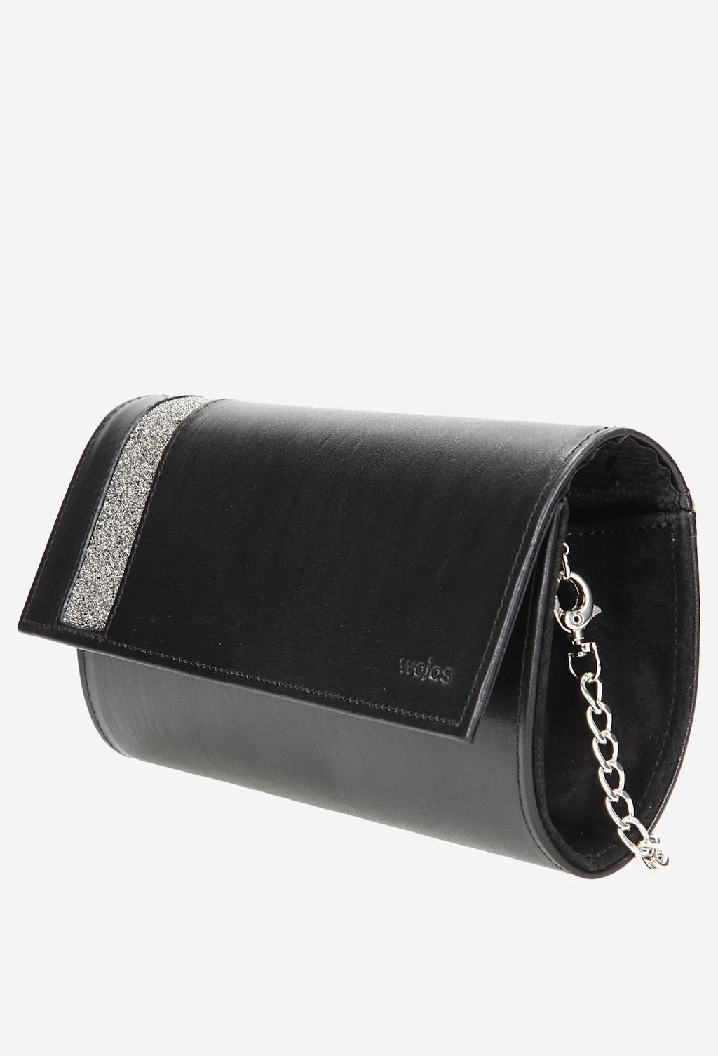 Czarna damska torebka 7854-51 Widok 3