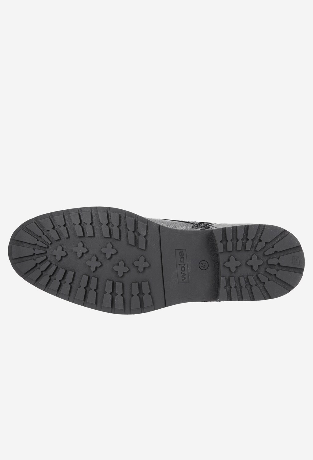 Czarne męskie trzewiki 6221-51 Widok 5