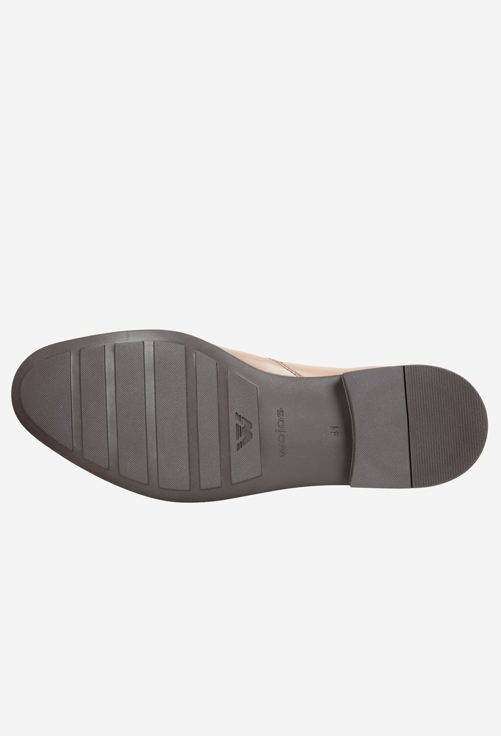 Ciemnobrązowe męskie botki 6154-52 Widok 5