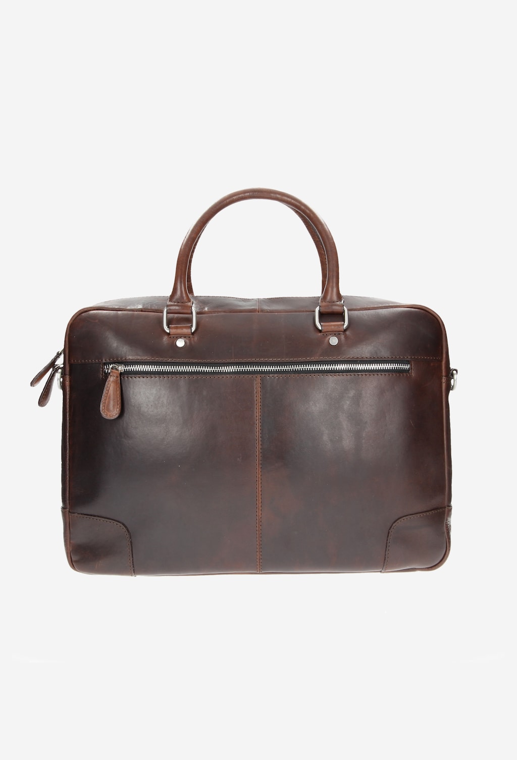 Ciemnobrązowa męska Torba 6875-52 Widok 4