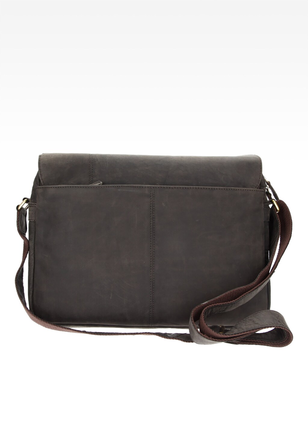 Brązowa męska Torba 6877-92 Widok 3