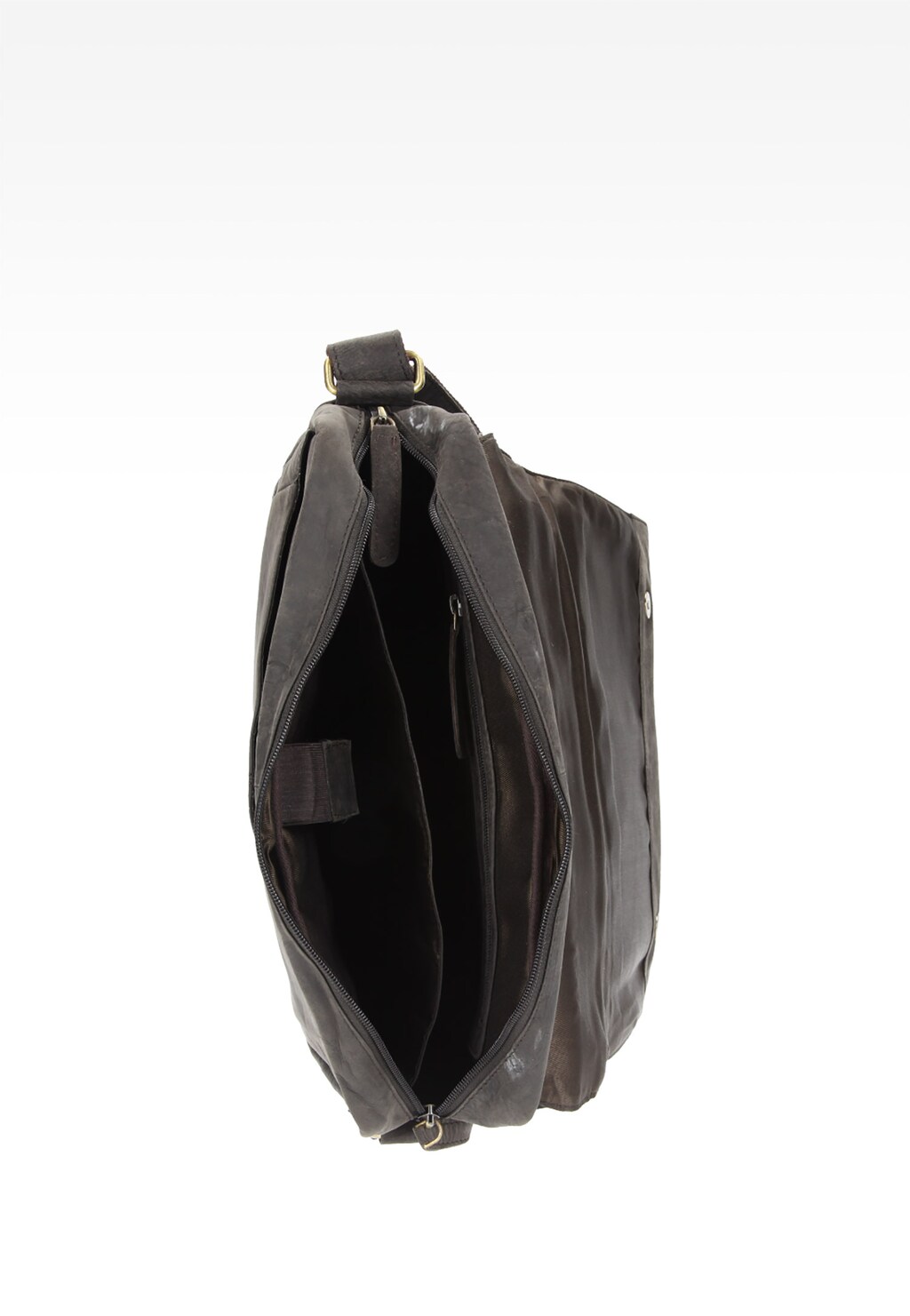 Brązowa męska Torba 6877-92 Widok 4