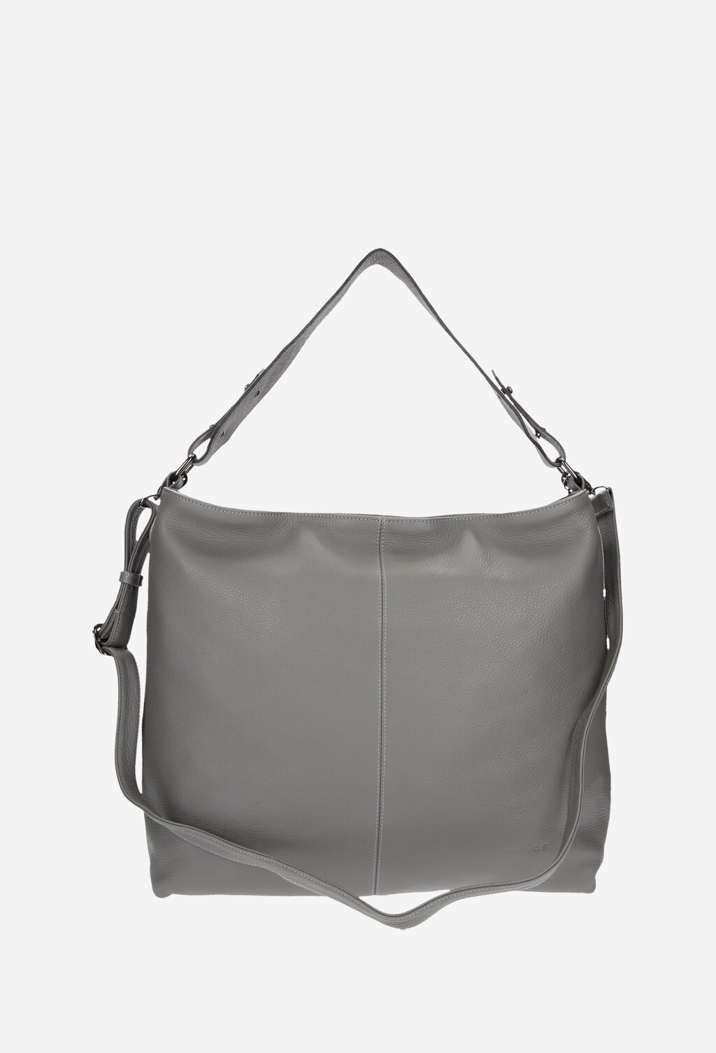 Popielata damska torebka 6890-70 Widok 3