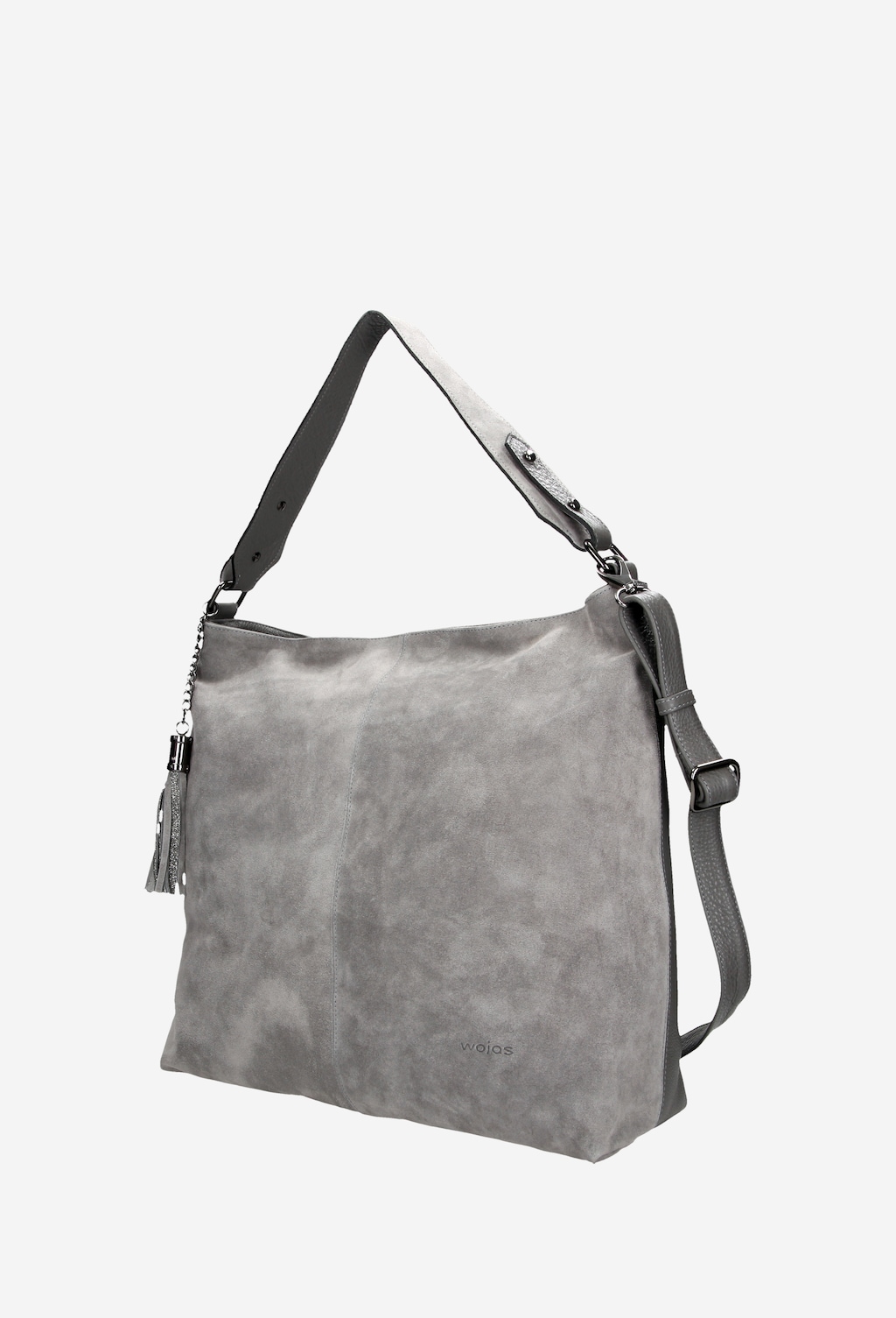 Popielata damska torebka 6890-70 Widok 2