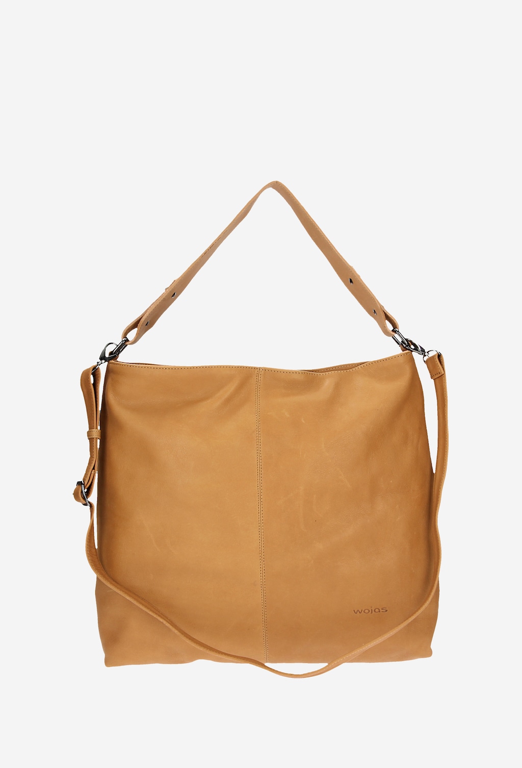 Jasnobrązowa damska torebka 6890-73 Widok 4