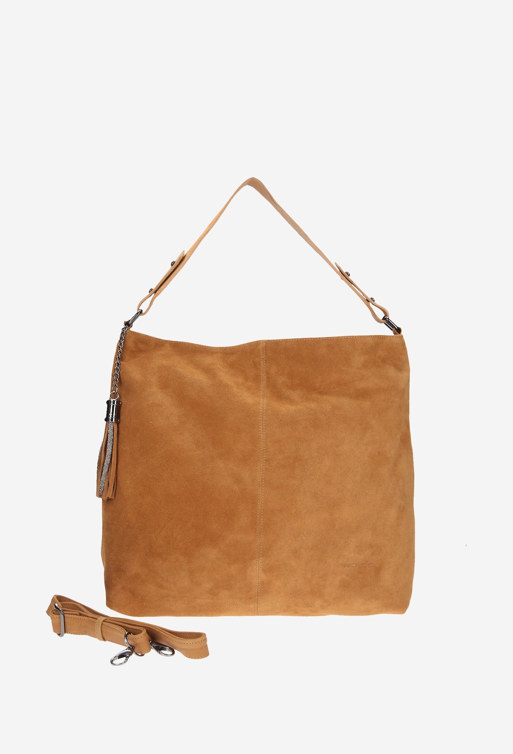 Jasnobrązowa damska torebka 6890-73 Widok 2