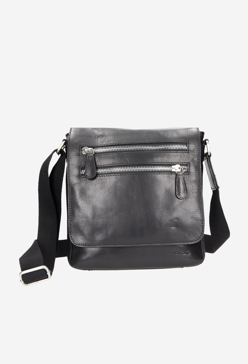 Czarna męska Torba 6876-51 Widok 5