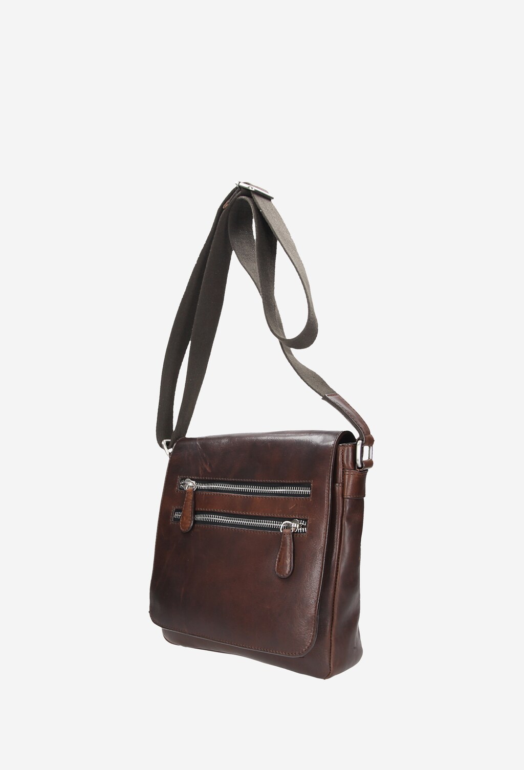 Ciemnobrązowa męska Torba 6876-52 Widok 2