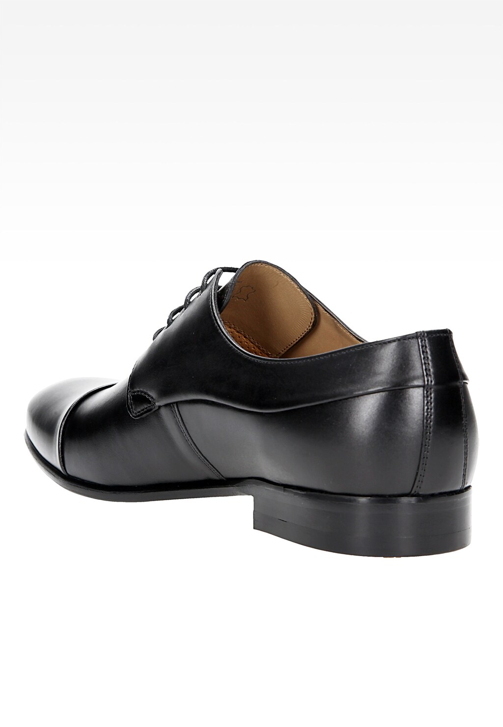 Czarne męskie półbuty 7002-51 Widok 3