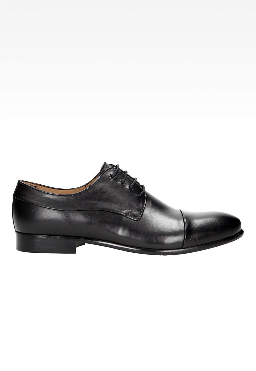 Czarne męskie półbuty 7002-51 Widok 1